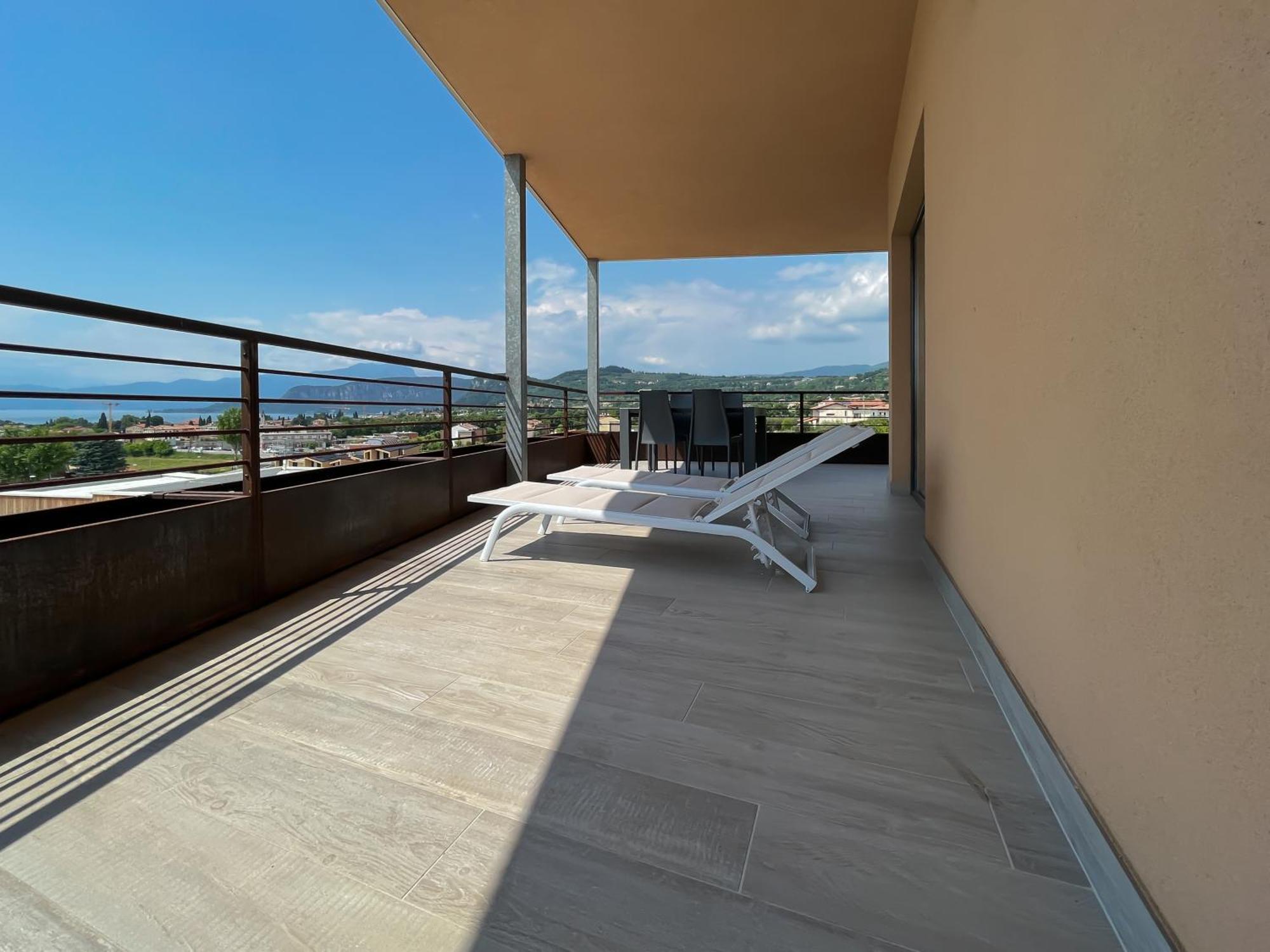 Apartments Monsurei, Lake View Бардолино Экстерьер фото