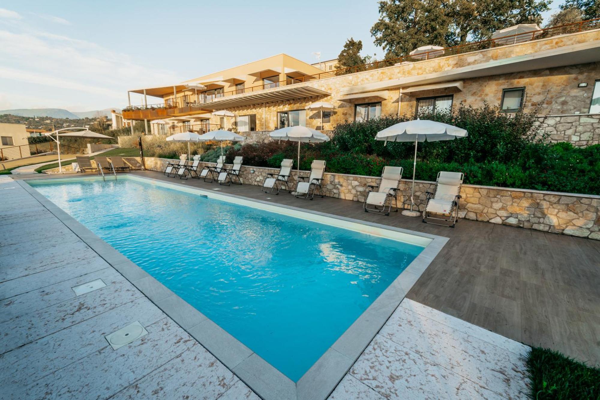 Apartments Monsurei, Lake View Бардолино Экстерьер фото